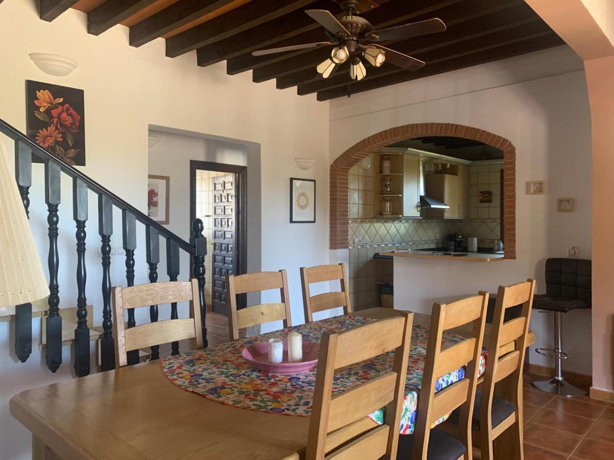 Private Villa Large Pool Elevated Quiet Secluded Location, Near Mojacar Antas Luaran gambar